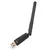 Amiko Wi-Fi mrežna kartica, USB, 2.4GHz, antena - WLN-860