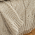 Bež pletena odeja 150x200 cm Cable Knit – Bianca