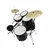 DIMAVERY DS-200 Set bobnov - DIMAVERY