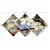Wallity slika 4MDF100398421, 60x115 cm, 4 dijela