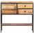 Vidaxl Komoda 85x30x80 cm robusten mangov les