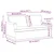 Sofa Plava 162 x 80 x 85 cm tkanina