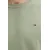 Tommy Jeans Pulover Essential DM0DM22853 Zelena Slim Fit