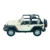 shumee WELLY 2007 JEEP WRANGLER BEL 1:24 22489
