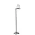 Aberto Design Podna lampa Araz Siyah, 155 cm, E27, Crna