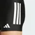 ADIDAS PERFORMANCE Športne kopalne hlače črna/bela