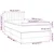 Vidaxl Box spring postelja z vzmetnico roza 90x200 cm žamet