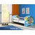 Deciji krevet ACMA II 160x80 + dusek 6 cm WHITE21