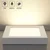 Aigostar - LED plafonsko nadgradno svetlo, 9W, 230V, 4000K, 12,2x12,2 cm, bela