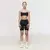 GymBeam Varsity Sports Bra Blue