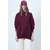 Trend Alacati Stili Ženska dukserica Alc-X14662, Bordo
