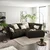 Mega Sofa Sofi tamnozelena