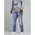Jack & Jones Plus Kavbojke Glenn, modra