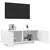 TV ormarić bijeli 100 x 35 x 40 cm od konstruiranog drva