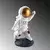 Aberto Design Dekorativna figura Yak-047, 10x10x16 cm, Bela