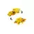 Alpha Group Quantum Heroes Dinoster Stego Tron robot veliki raptor, 2v1