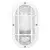 Osram - Spoljašnje zidno svetlo BULKHEAD 1xE27/10W/230V IP54 belo