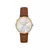 Ura Michael Kors ženska, zlata barva, MK4897SET