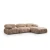 ATELIER DEL SOFA Fotelja Bubble 1R Cream