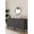 Hanah Home komoda Lipa 150, 125 cm, antracit