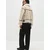 Pull&Bear Prehodna jakna kremna/rjava