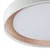Brilliant - LED prigušiva stropno svetlo WALDO LED/24W/230V bela/ružičasto zlato + daljinski upravljač