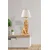 Opviq Lion King Stona lampa, Bela