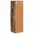 Vidaxl Viseča omarica Dimljeni oreh 30 x 29,5 x 100 cm Konstruiran les