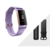 Pametna sportska narukvica FITBIT CHARGE 3 Special Edition Lavender Woven, FB410RGLV-EU