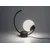 Rabalux Stona lampa Mesiro, 25W, 1xE14, 35cm, Staklena kugla, Crna