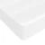 Vidaxl Box spring postelja z vzmetnico bela 80x200 cm umetno usnje