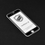 Lito - 2,5D kaljeno staklo - Apple iPhone 6/iPhone 6s - Crna KP27133