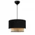 Opviq Set Luster i Podna lampa AYD-3742, Crni
