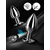 Kiotos Vibrating Aluminium Buttplug Small