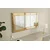 Hanah Home Ogledalo Bronzano-Belo