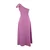 Trendyol Curve Ženska haljina Tbbss25Ah00053, Roze