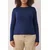 Trendyol Curve Ženska bluza Tbbaw25Af00027, Tamnoplava