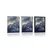 Plakat strele - 20x30 white