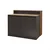 Hanah Home 2801 kuhinjski sto s policama 120 × 100 × 80 cm, atlantski bor / antracit