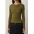 Trendyol Milla ženska bluza Twoaw26Bz00067, Maslinasto zelena-Zelena