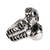 Prstan ETNOX - Double Skull - SR1178