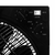 AGA Talni ventilator 30 cm Črna