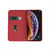 WEBHIDDENBRAND Onasi Moon maska za Huawei P40 Lite, magnetna, crvena