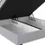 Box Krevet Maya C 200/220 cm , siva