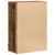 Kreveta s ladicama Staro drvo 60 x 31 x 84 cm Konstruirano drvo
