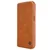 Maska na preklop Nillkin Qin Pro za iPhone 15 Plus braon