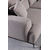 ATELIER DEL SOFA Sofa trosed Jaguar 3 Brown Grey