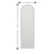 Hanah Home Podno ogledalo Emma, 50x160cm, Belo