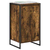 Kreveta Dimni hrast 43 x 36 x 75,5 cm Konstruirano drvo