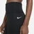Nike FAST WO CROPPED RUNNING LEGGINGS, ženske helanke za trčanje, crna CZ9238